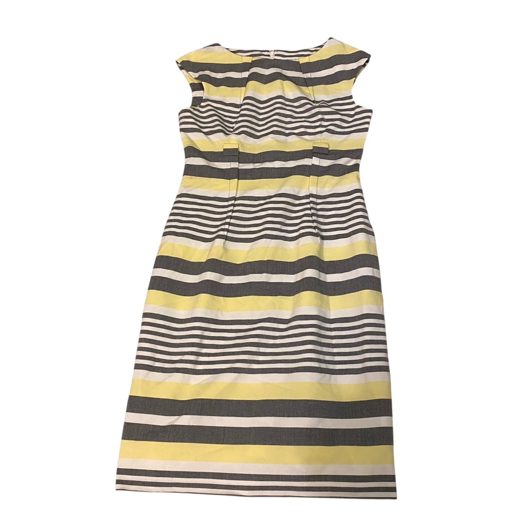 Calvin Klein Stripe Pencil Dress